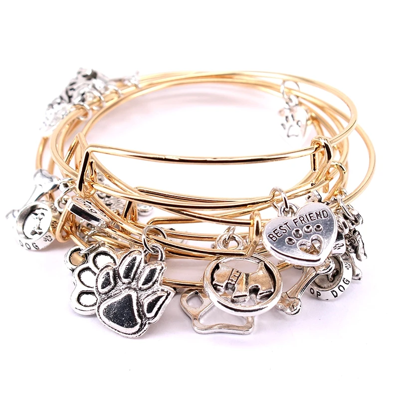 5 шт. Набор браслета Браслеты для женщин ювелирные изделия девушек лучший друг