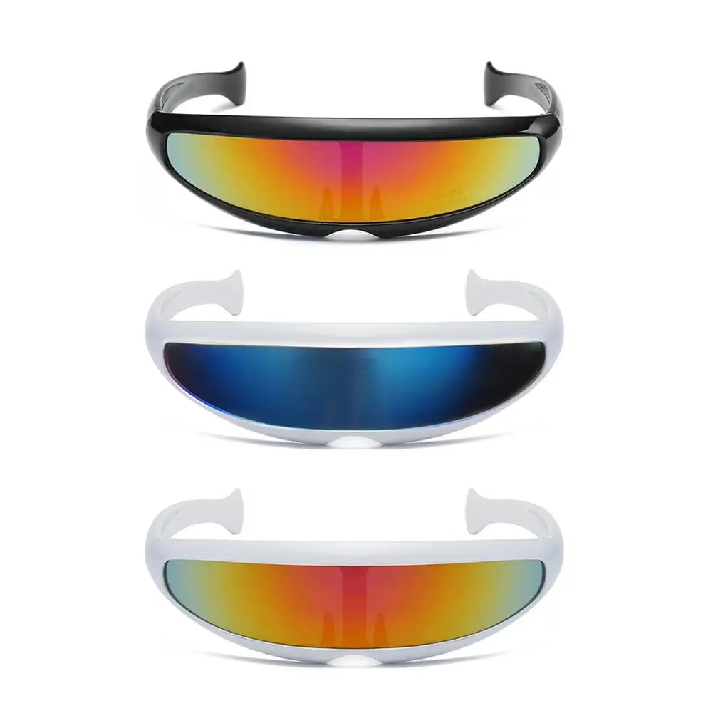 

Personalized Sunglasses Laser Laser Glasses Night Riding Glasses Anti-UV One-piece Mercury Lens Sunglasses Cycling Accessories
