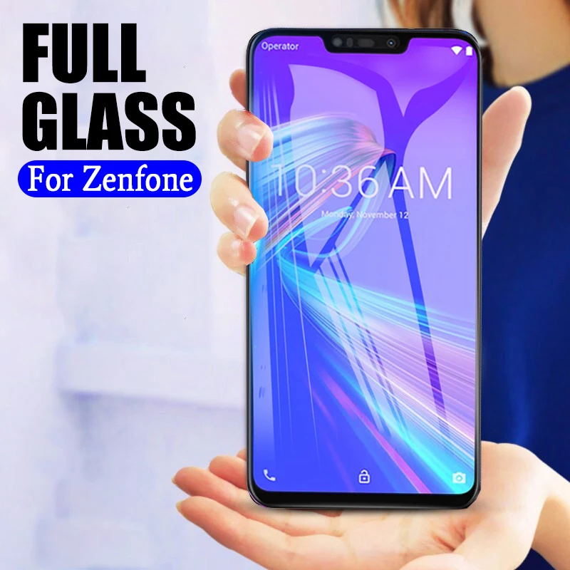 Защитное закаленное стекло для ASUS Zenfone Max Pro Plus M1 M2 ZB634KL ZB633KL ZB601KL ZB555KL ZB570TL|Защитные