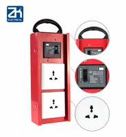defence fall move power supply architecture more three hole socket electric leakage protect switch 220v temporary worker land