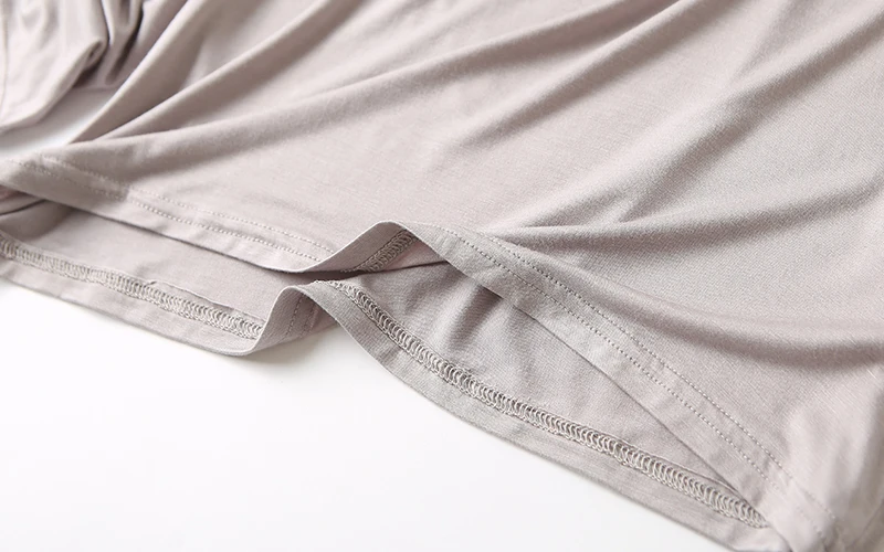 Свободные летние женские Асимметричные футболки Y oga Повседневная Однотонная