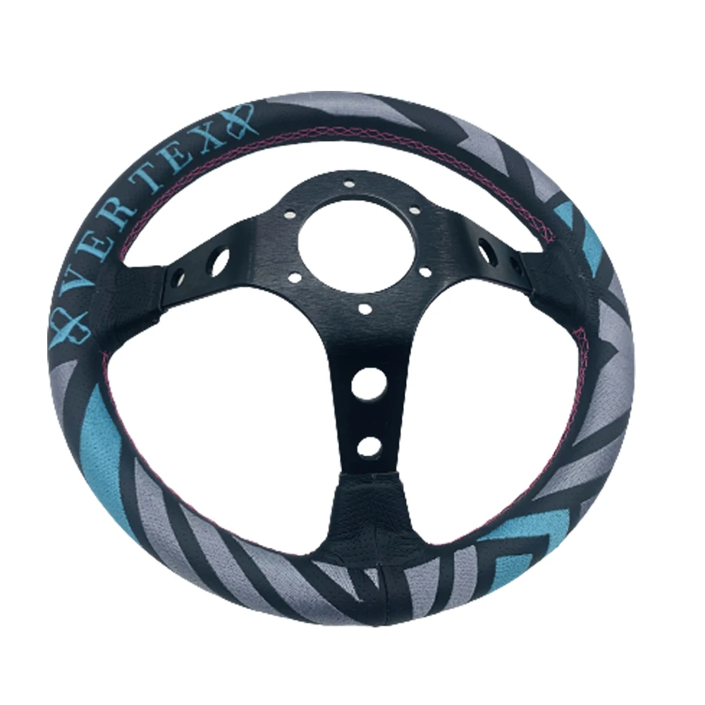 Гоночное рулевое колесо 330 мм 13 дюймов универсальное гоночное Рулевое для