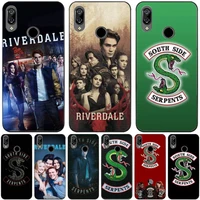 tv riverdale soft cover phone case for redmi 7 8 9 a k20 30 pro note 8 9 pro 9s