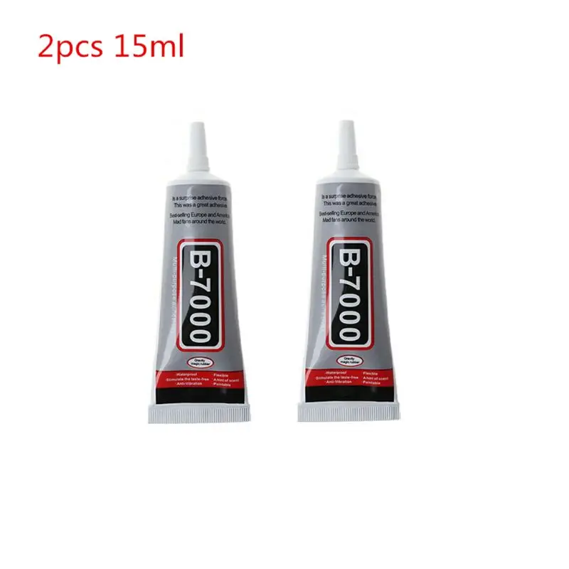 

2pcs B7000 Multi Purpose Epoxy Resin Liquid Adhesives Crafts Glass Repair Glue