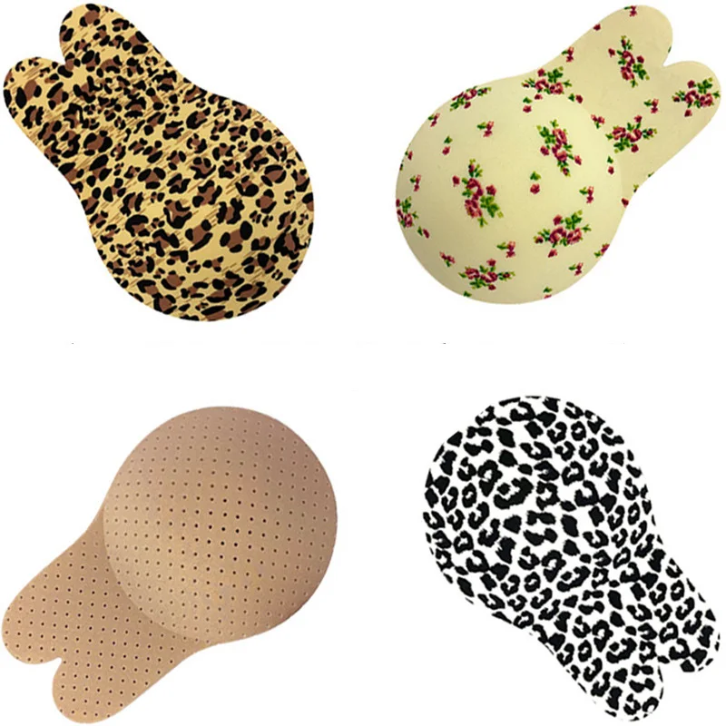 MUKATU дропшиппинг 2 пары невидимый бюстгальтер клейкий пуш-ап без бретелек