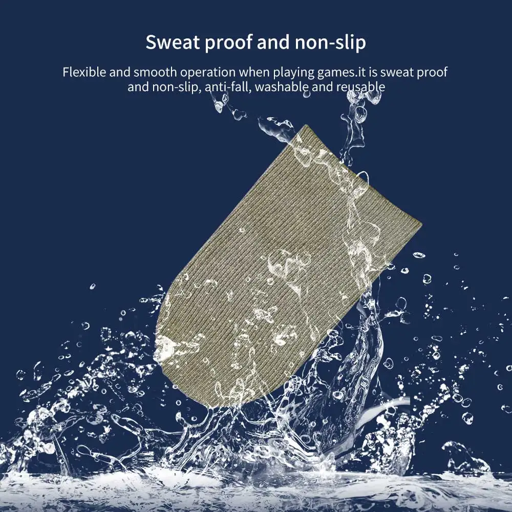 Светильник и дышащий мобильный напальчник чувствительной игровой контроллер с