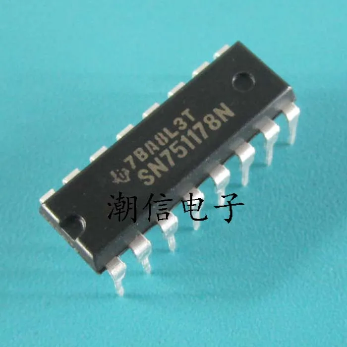 

Sn751178n dual driver and receiver
