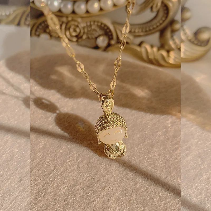 

Pendant Necklace Gold Necklace Niche Design Sense Girlfriend Gift Jewelry