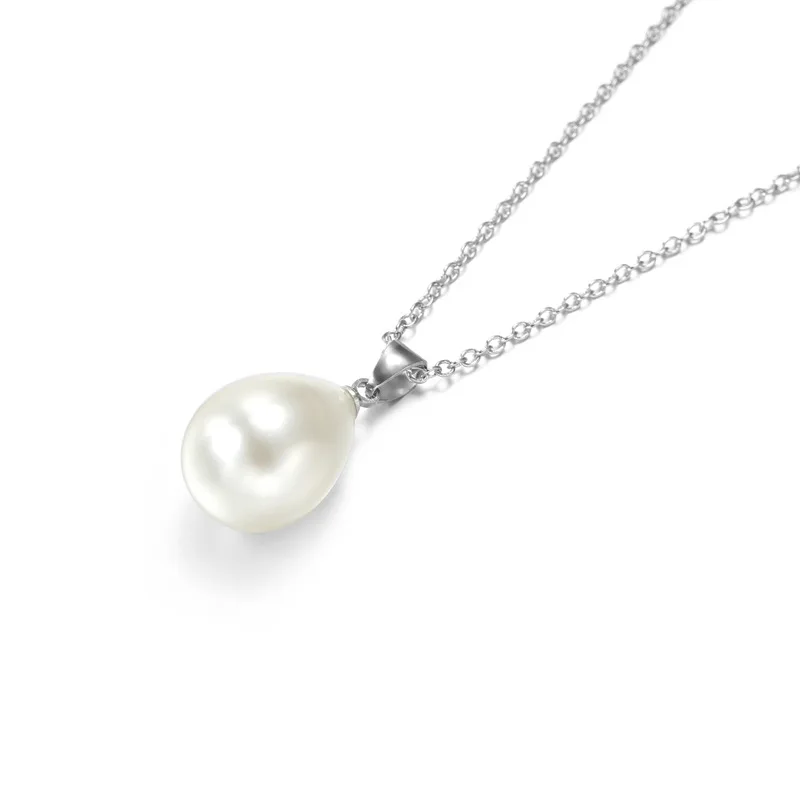 Женское Ожерелье чокер с имитацией жемчуга|Ожерелья подвеской| |