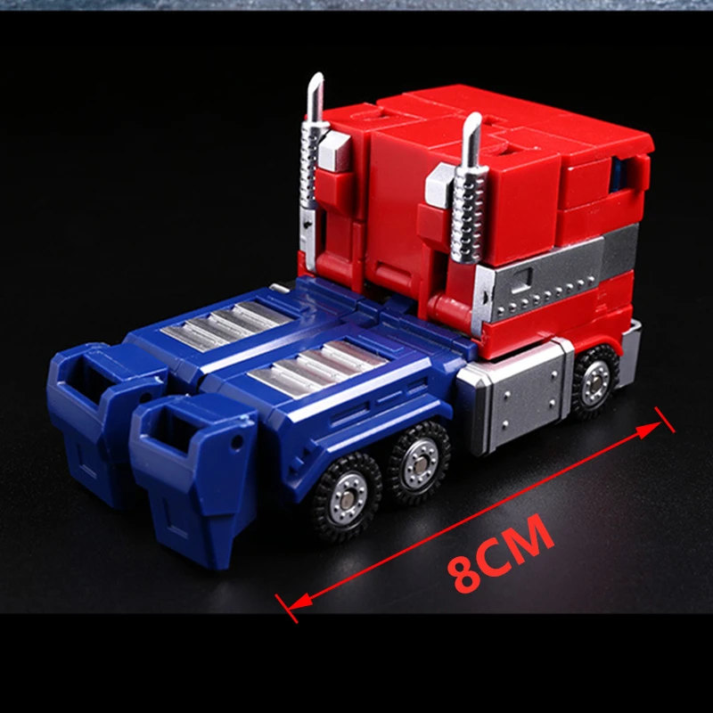 Игрушки-трансформеры KBB GT-05 G1 OP Commander фигурка модели игрушек из ПВХ 12 см