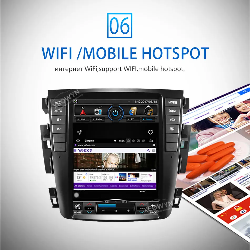 Android 10 Octa core 9 7 &quotавтомобильное радио GPS для teana J31 2003 2007 230JK 230jm Samsung S7 4G