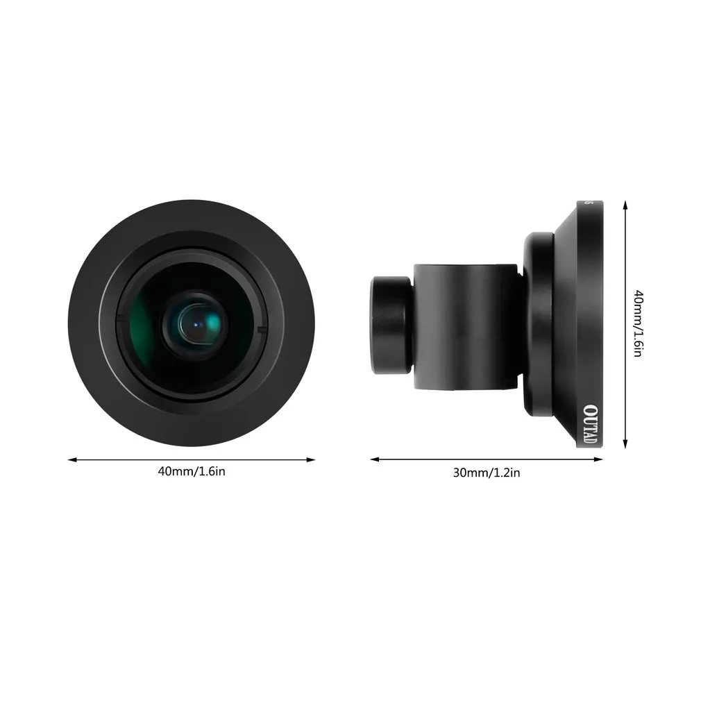120 degree Wide Angle/Micro Lens 2 in 1 for Clip-on Cell Phone Camera Lenses Kit Samsung Android Smartphones | Мобильные телефоны и
