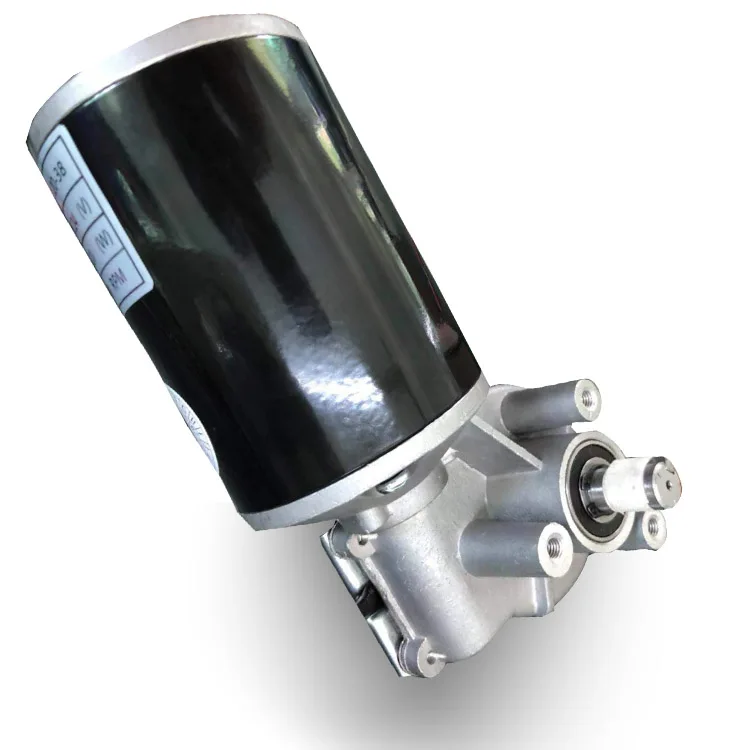 

24V DC Worm Gear Motor Low Speed Encoder Micro Motor