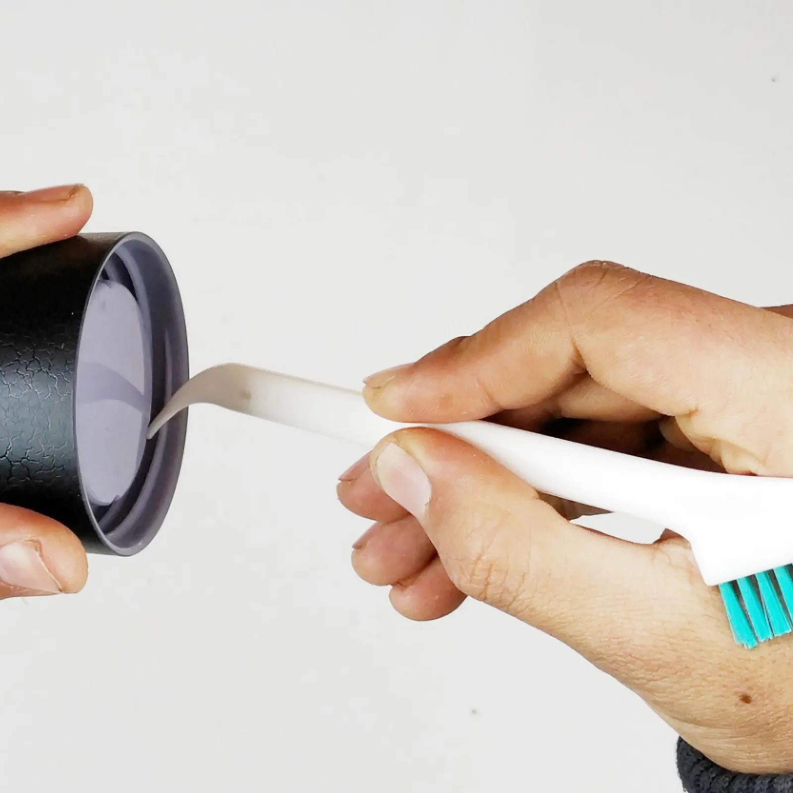 Вакуумная щетка для чистки чашек артефакт кисти | Дом и сад