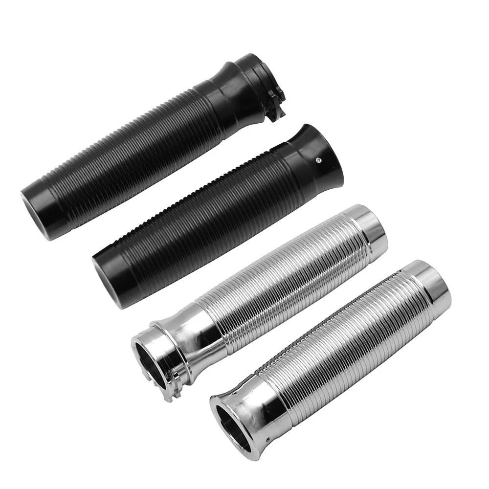 

Ручки для мотоцикла 1 дюйм 25 мм, универсальные модифицированные алюминиевые ручки, аксессуары для Harley XL883 XL1200 48 RSD