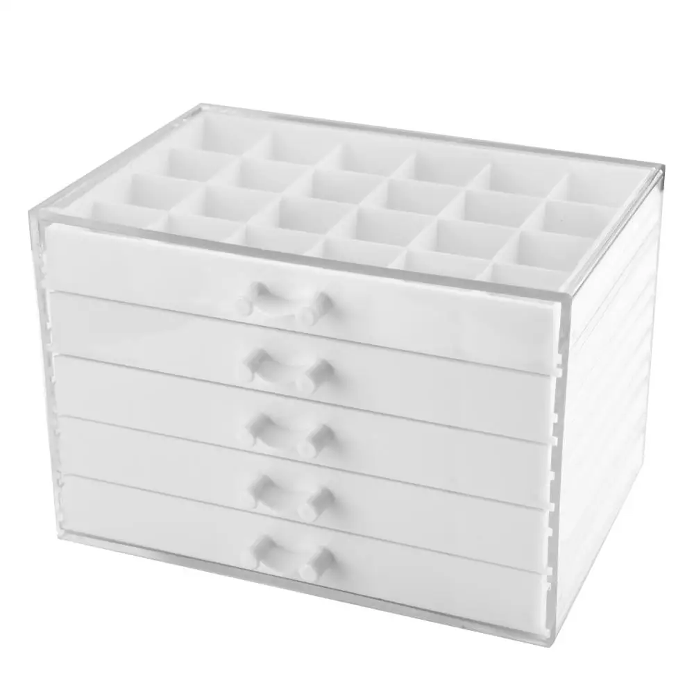 120 сетки хранение для принадлежностей дизайна ногтей чехол стразы камни