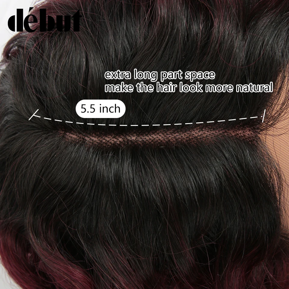 Омбре 613 светлый вьющийся парик человеческих волос из короткий фронтальный 100%