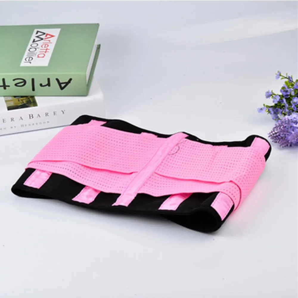

Women And Men Adjustable Elstiac Waist Support Belt Neoprene Faja Lumbar Back Sweat Belt Fitness Belt Waist Trainer Heuptas