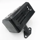 1 шт., прочный глушитель выхлопных газов, подходит для Honda GX120, GX160, GX200, 168F, генератор двигателя, водяной насос, наборы запчастей