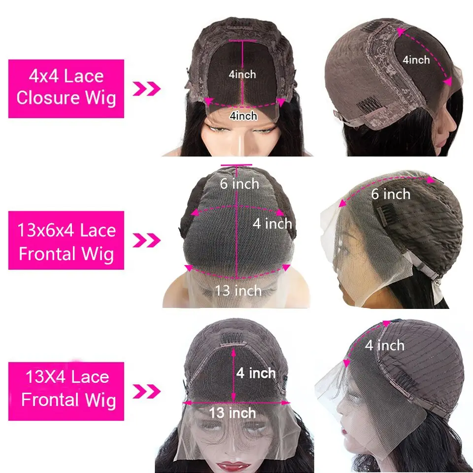 Недорогие парики из человеческих волос на сетке спереди для женщин бразильские