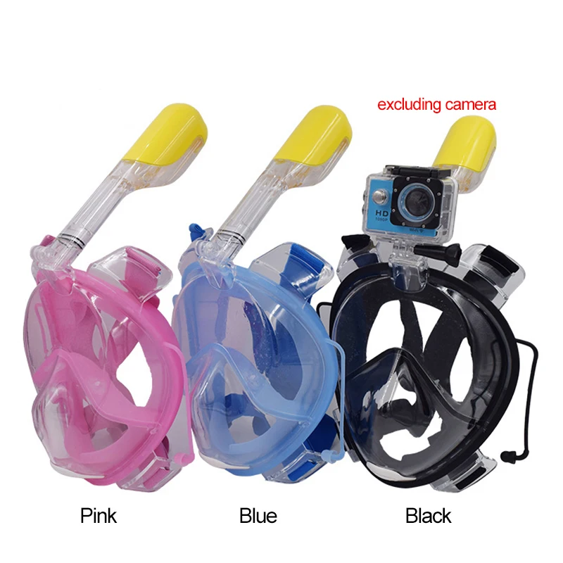 Новинка 2016 оборудование для подводного плавания на все лицо маска дайвинга с