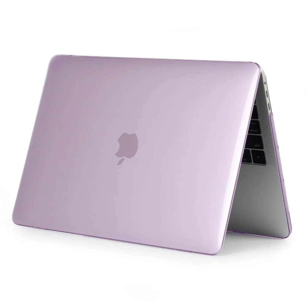 Кристальный Жесткий Чехол для ноутбука Macbook AIR retina 11 12 дюймов с сенсорной панелью для Macbook New Pro 13 15,4 оболочка A2159 A1932 ID