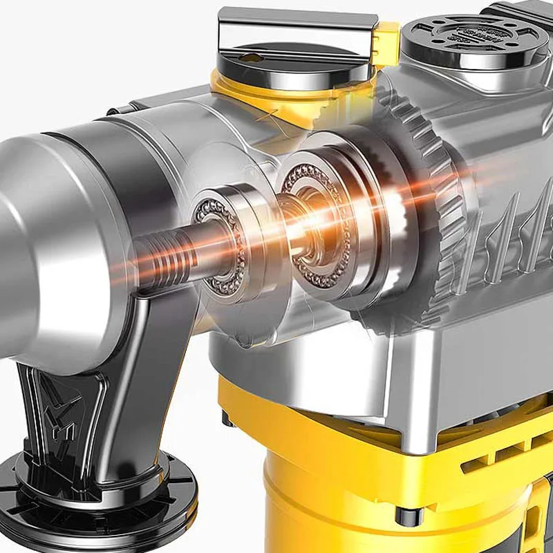 Электрический Ударный Молоток An jieshun двухцелевая многофункциональная Ударная