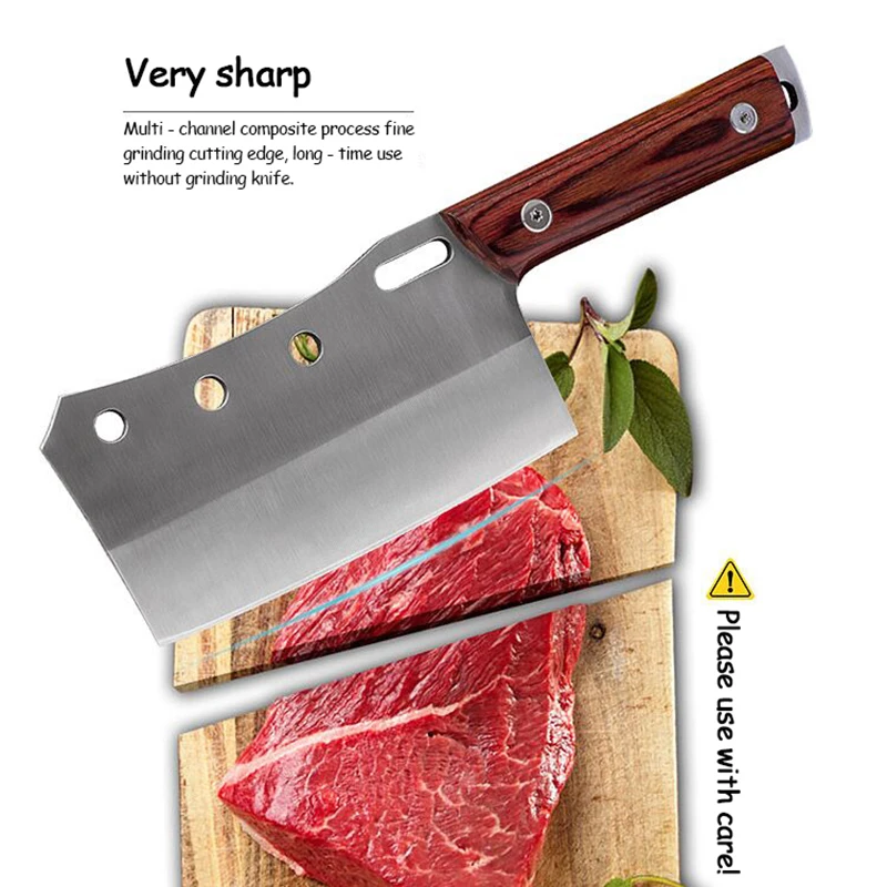 

Карманный нож для кухни на открытом воздухе, портативный многофункциональный нож для приготовления пищи, кемпинга, нож для выживания, такти...