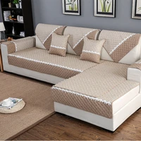 modern simplicity linen non slip couch covers for sofas cushion pillowcase recliner cover high grade linen sectional sofa cover