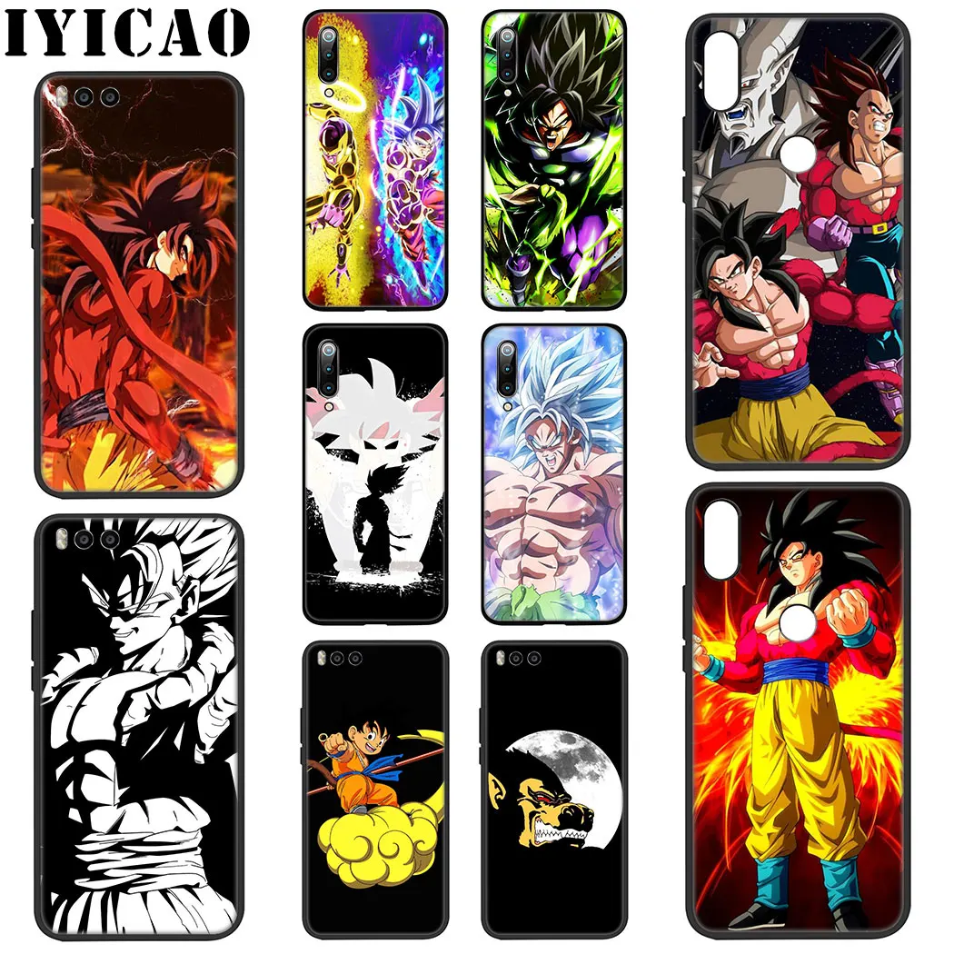 Классный мягкий чехол Dragon Ball для Xiaomi Mi 10 9 8 A3 A2 9T Pro Lite SE A1 CC9 CC9E 5X 6X | Мобильные