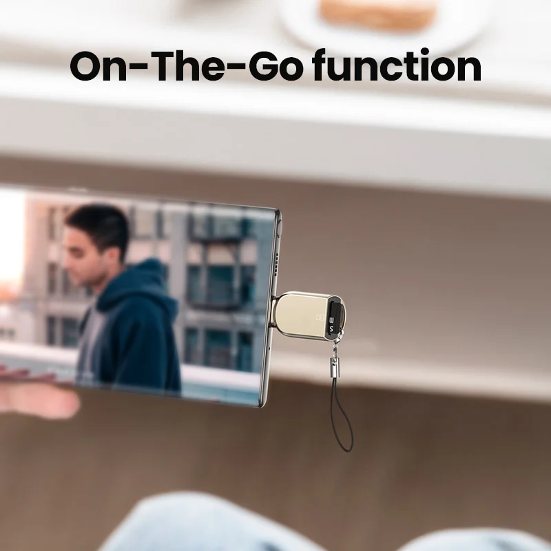 Устройство для чтения карт памяти UGREEN USB C TF Micro SD Type 3 0 OTG|Картридеры| |