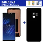 Оригинальный SUPER AMOLED сменный сенсорный ЖК-экран для SAMSUNG Galaxy S9 с дигитайзером с рамкой S9 Plus LCD G960 G965