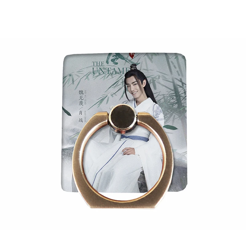 На каждый день Wei WuXian Lan WangJi Чэнь QING из ромбиков на мобильный телефон держатель