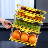 joybos kitchen storage box food containers for kitchen timing pet fridge storage containers for fruits vegetables