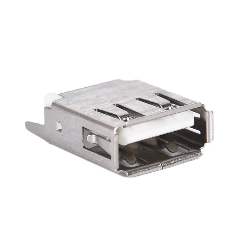 1 Piece USB Female Socket Type A 4Pin 180 Degree Solder Connector | Обустройство дома