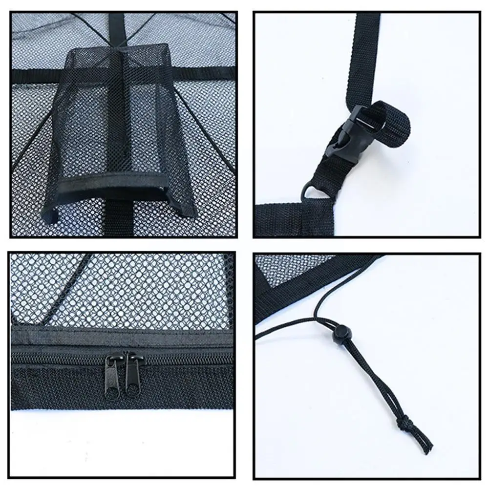 Car Roof Storage Bag Adjustable Suspension Ceiling Cargo Net Mesh Sack Pouch Pockets For SUV Van 2 Model C0Q8 | Автомобили и