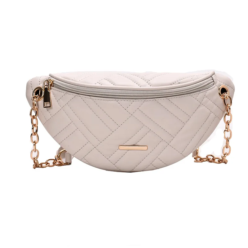 

ins wind small spring and summer popular new tide Korean version of Joker messenger bag foreign style fashion chest bag