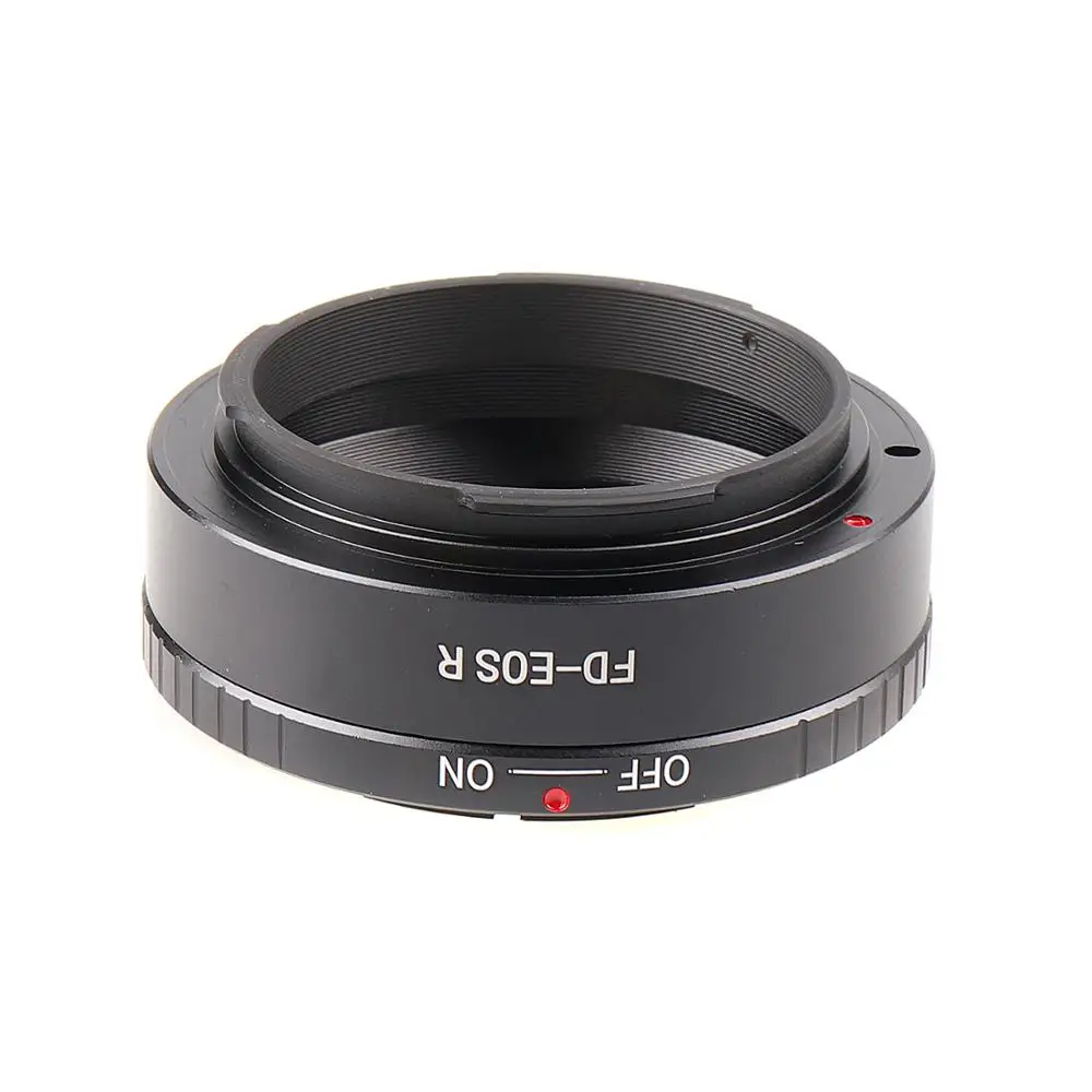 fotga lens adapter ring for canon fd mount lens to canon eos r mirrorless cameras free global shipping