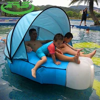 leisure camping inflatable sofa bed outdoor inflatable sofa patio beach sleeping bag easy to carry