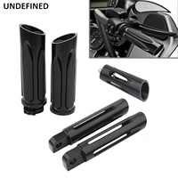 motorcycle handlebar hand grips foot pegs footrest shifter peg nail for harley sportster xl dyna softail breakout touring flhr