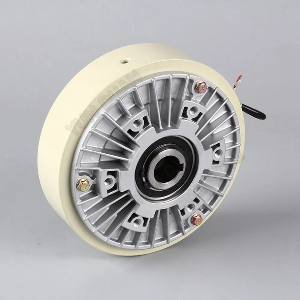 Полый вал магнитный порошок Brake100Nm 10 кг DC 24V w/ручной контроллер натяжения наборы