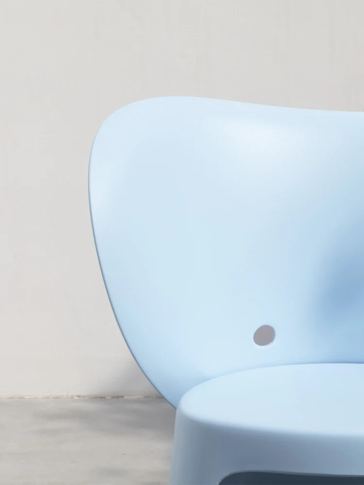 Стул со слоном для детей пластиковый мультяшный стул цветной игрушечный занятий