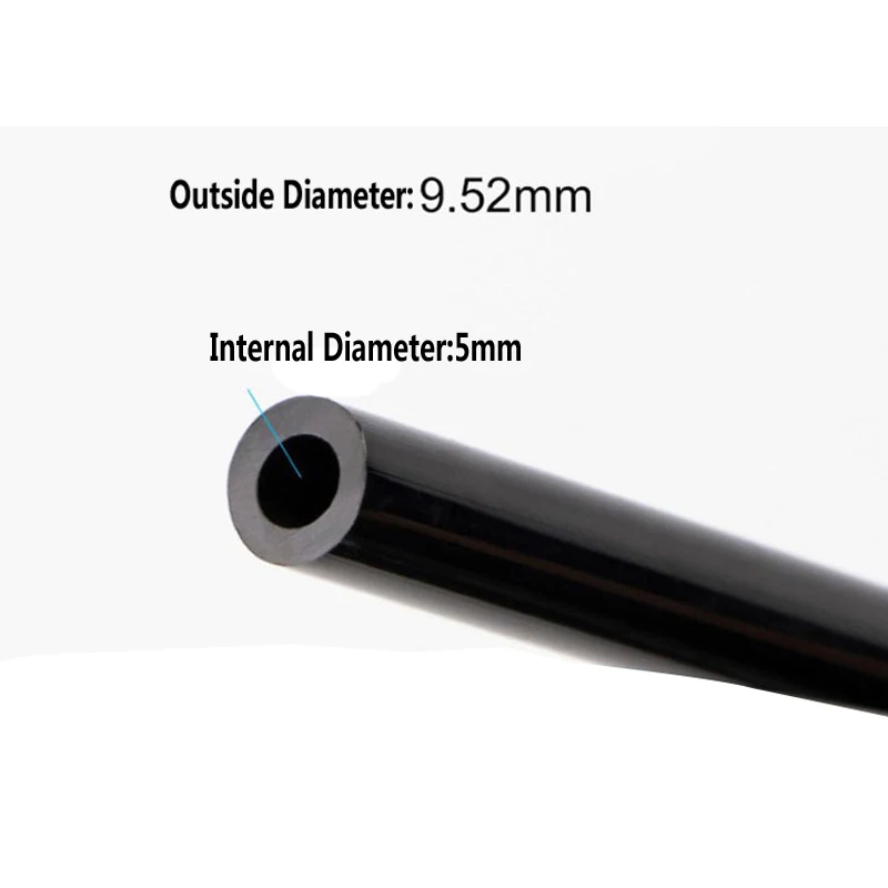 Нейлоновая трубка высокого давления 100 м 3/8 дюйма внутренний диаметр 5 мм внешний 9