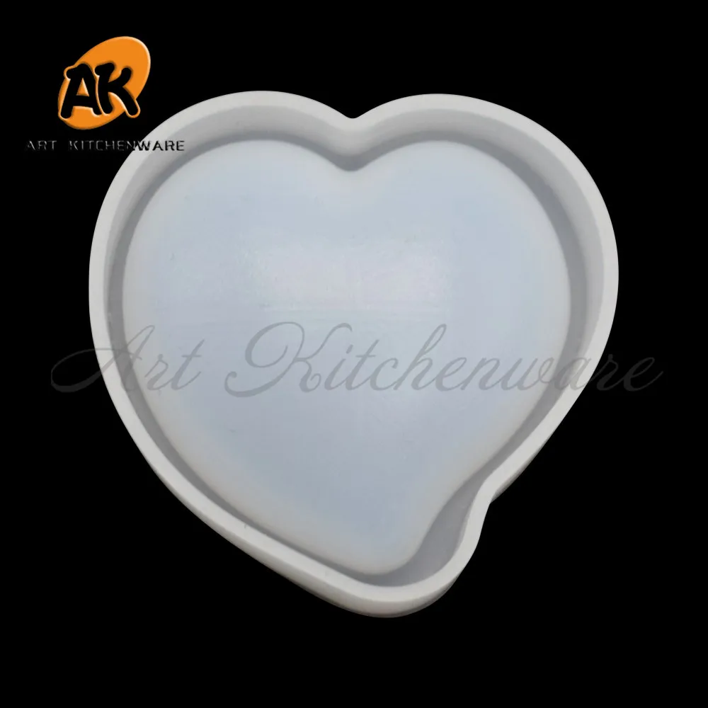 

New Arrival 3 Size Twisted Love Pattern Epoxy Resin Molds for Jewelry Decorative Type Silicone Mould of Dried Cake Tool