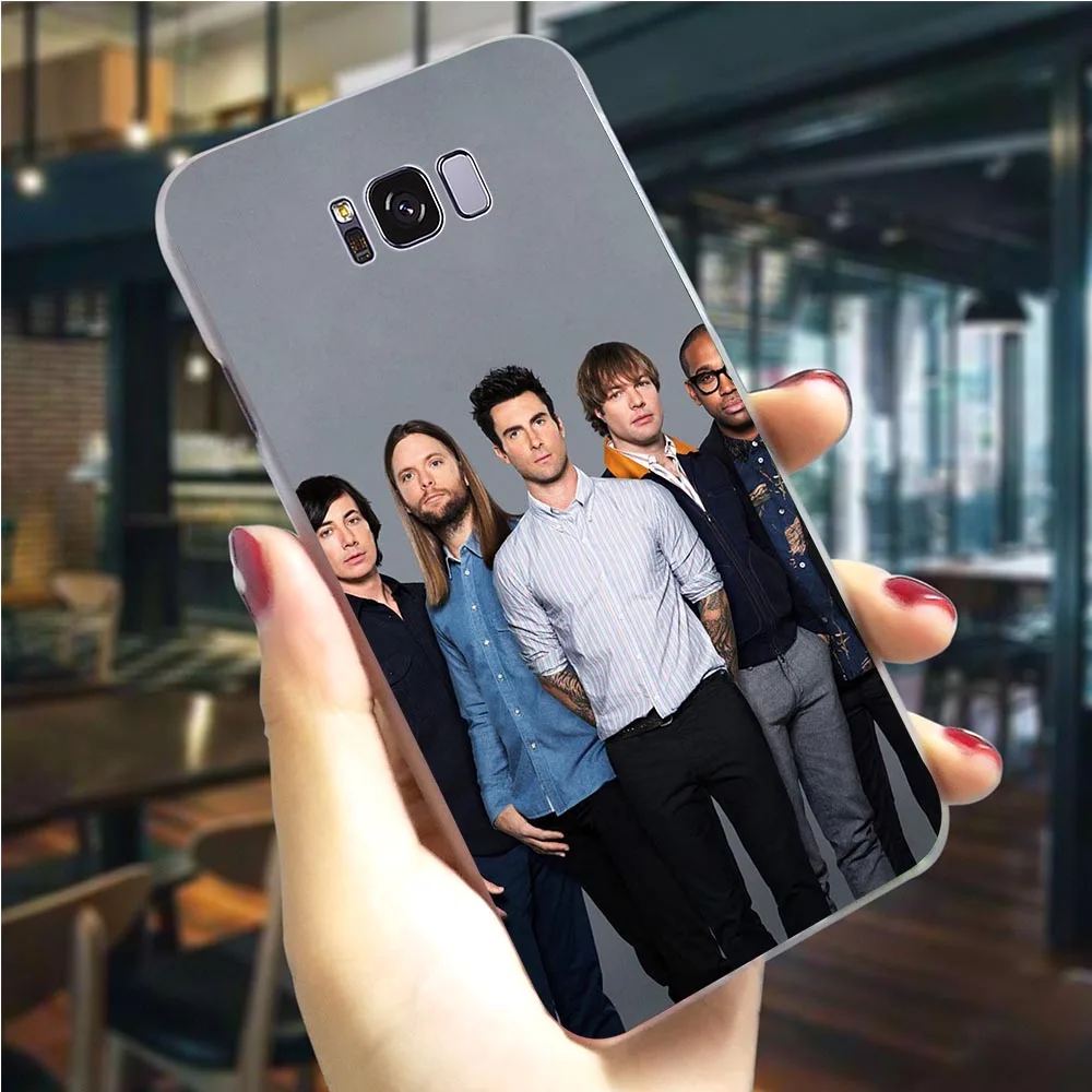 Чехол для телефона Samsung S6 Edge Maroon 5 Note 8 9 M10/M20/M30 Galaxy S6/S7 S8/S9/S10 Plus S10e|Бамперы| |