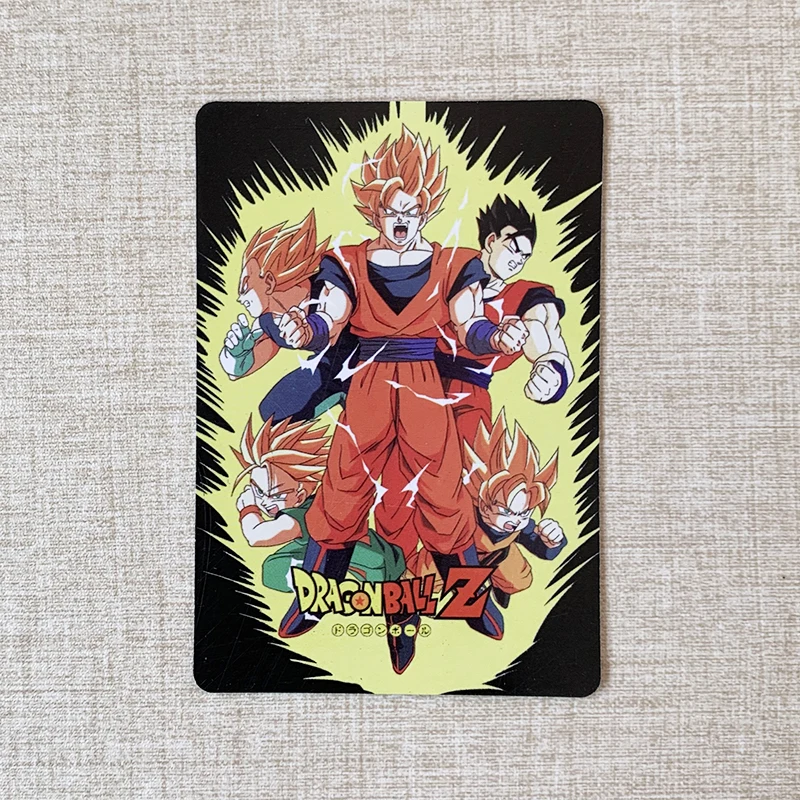 9 шт./компл. супер Saiyan3 Dragon Ball Z герои карточной ультра инстинкт персонажи Гоку