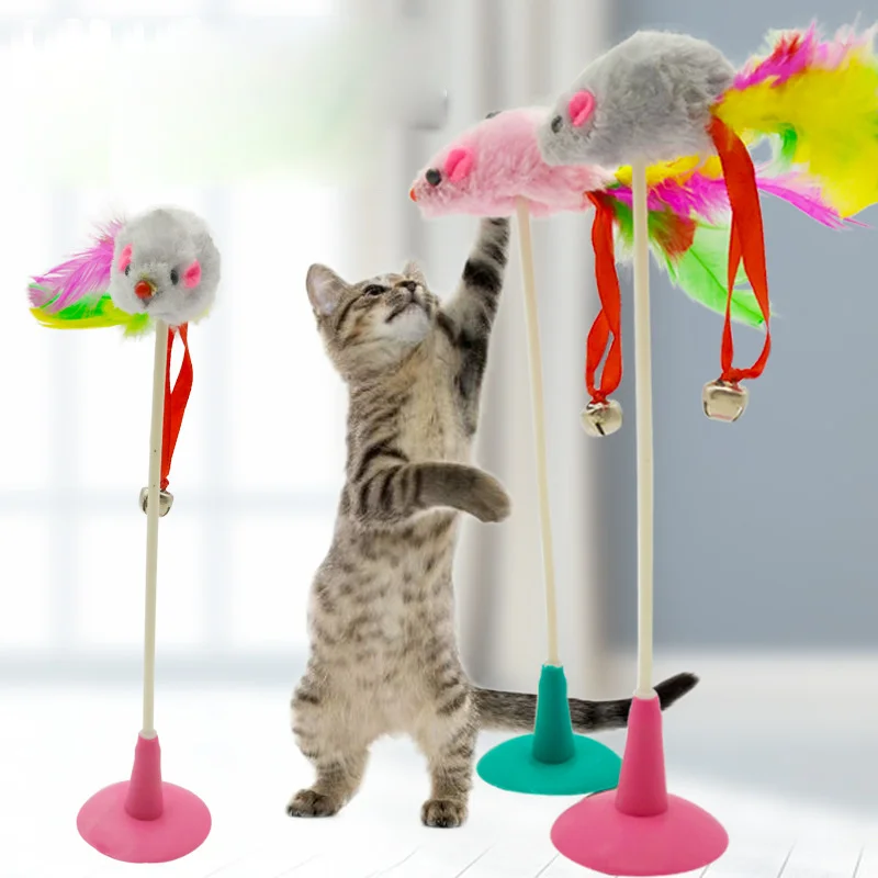 

Cat supplies cat toys cat rabbit fur ball mouse type funny cat stick funny cat rod turkey hair catnip funny cat feathers