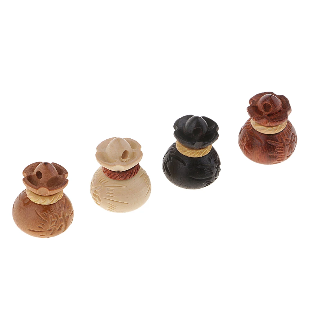 4 шт. деревянный кошелек Подвески брелки ювелирные изделия Аксессуары для DIY