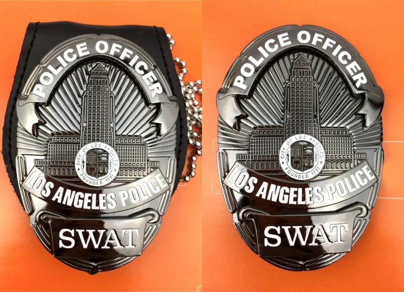 Полицейский спецназ из сша лос анджелеса значки значок на лацкан рубашки брошь