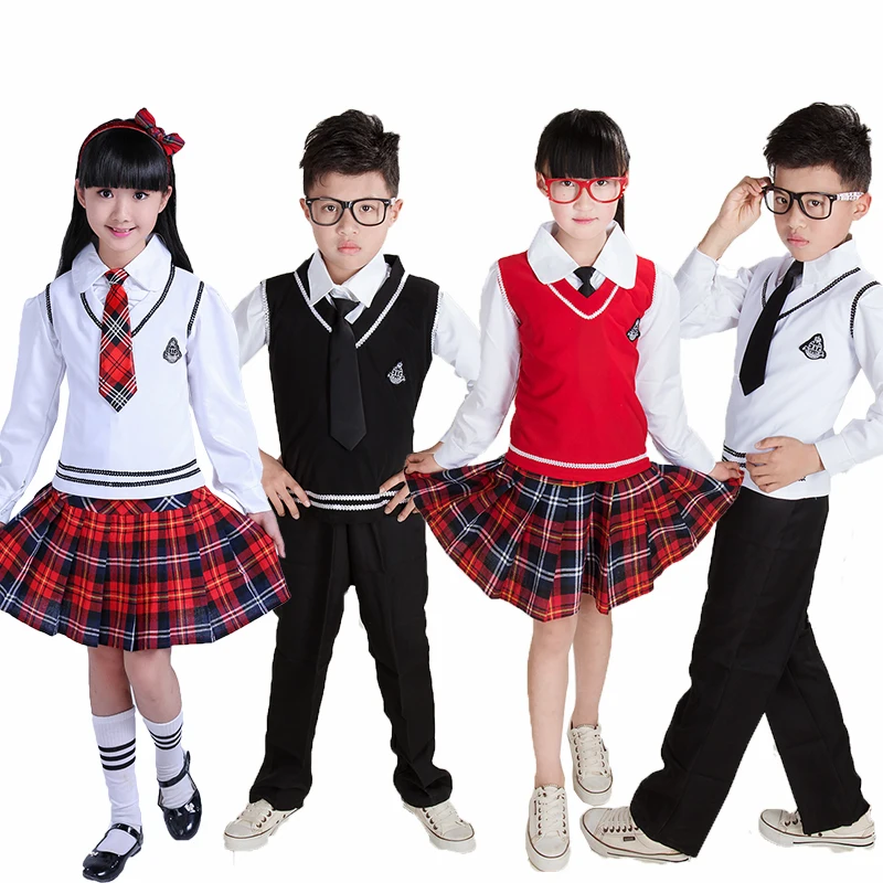 Детская одежда для начальной школы детские костюмы выступлений мальчиков и